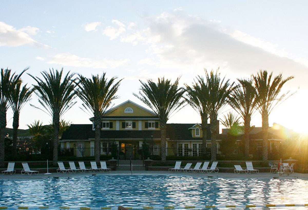 Avendale Village Clubhouse Pool Ladera Ranch